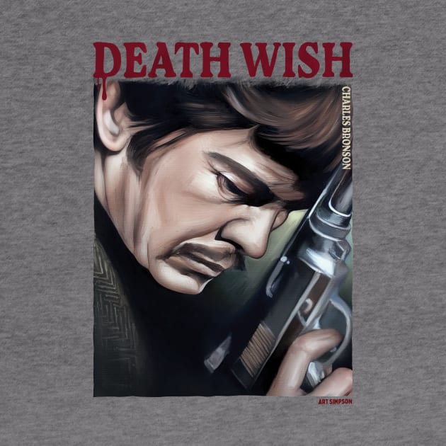 Death Wish by Art Simpson